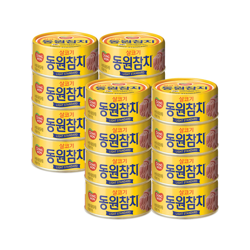 라이트스탠다드 참치 90g 12개